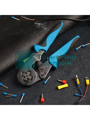 Кримпер Rexant HT-8164 для обжима штыревых наконечников 6.0-16.0 мм²