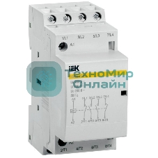 Контактор модульный IEK MKK11-25-22 КМ25-22М AC