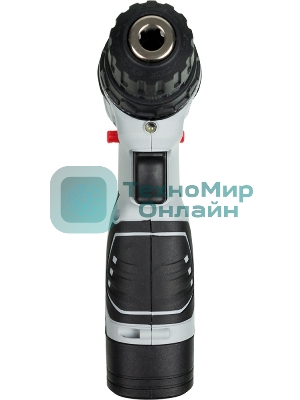 Дрель-шуруповерт аккумуляторная Ресанта ДА-12-2ЛК 75/14/2, Аккумуляторная, 12В, 2 АКБ, Кейс