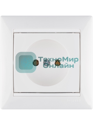 Розетка Legrand 774416 Valena без заземления (белый)