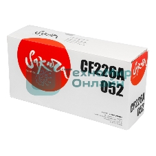 Картридж Sakura CF226A/052 для HP и Canon, черный, 3 100 к.