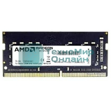Оперативная память AMD Radeon R9, DDR4, 16GB (1x16GB), 3200MHz, CL22, SO-DIMM