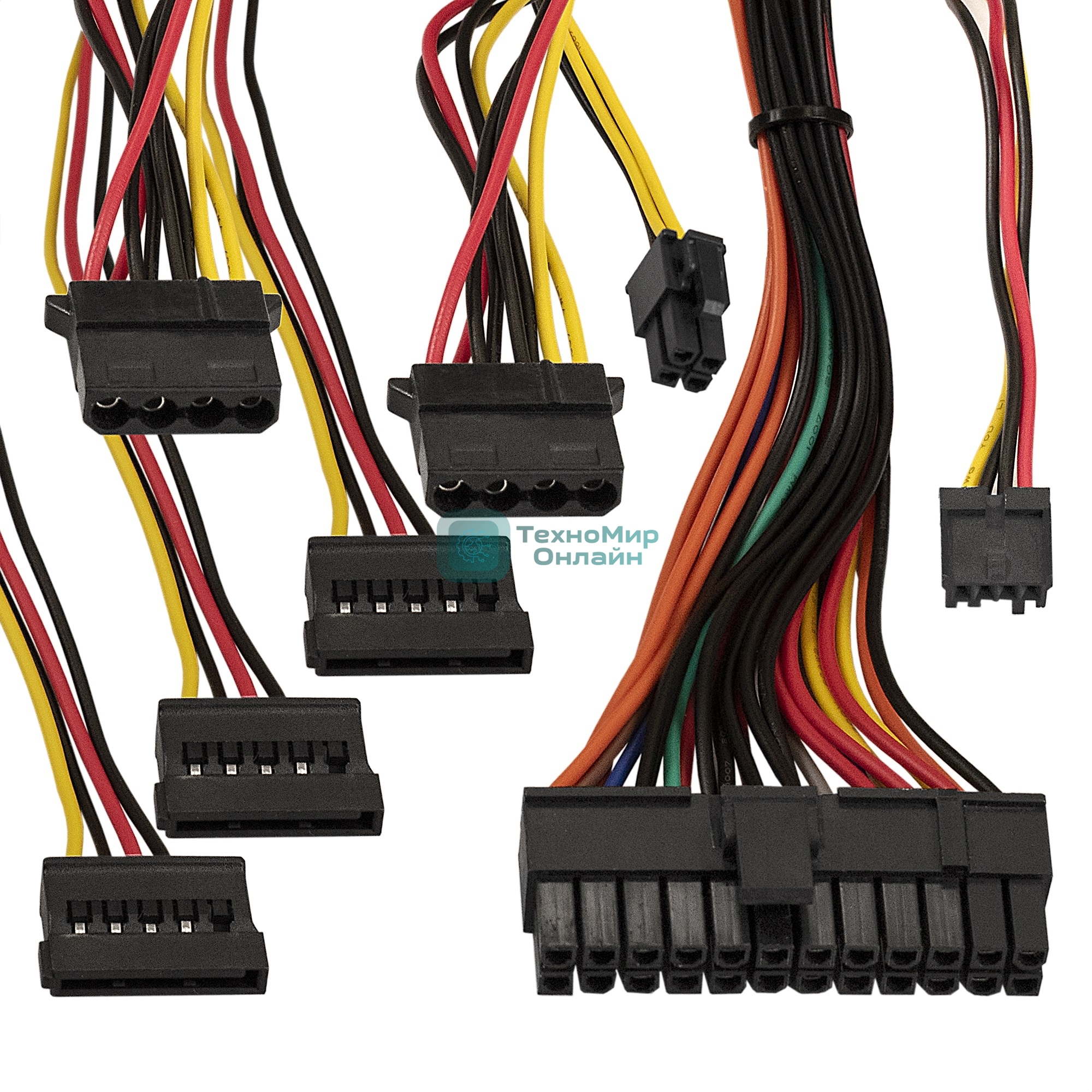 Блок питания ExeGate 1U-F200S (EX288877RUS), 200Вт, 40мм, серый