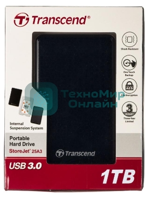 Внешний HDD 2.5