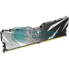 Оперативная память NETAC, DDR4, 16GB (2x8GB), 3200MHz, CL16, DIMM, с радиаторами, черный