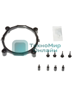 Кулер Cooler ID-Cooling ID-CPU-DK-01T серебристый 92мм алюминий 2200rpm 24db 3-pin 95W 52мм