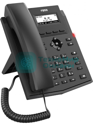 Телефон IP Fanvil X301G черный