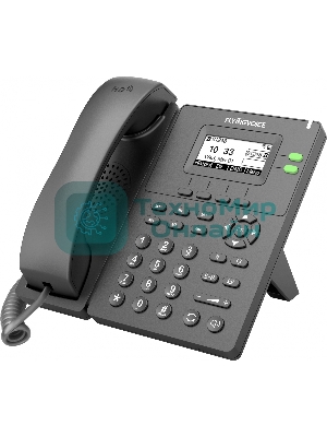 Телефон IP Flyingvoice P20 серый (упак.:1шт)