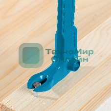 Лом-гвоздодер Gross 25251 мини, 250x21x9мм