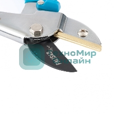 Секатор с наковальней, 205 мм, усиленный, рукоятки в ПВХ-оболочке, LUXE Palisad