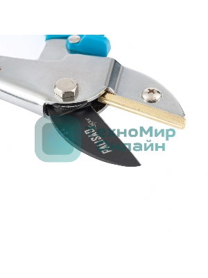 Секатор с наковальней, 205 мм, усиленный, рукоятки в ПВХ-оболочке, LUXE Palisad