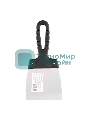 Шпательная лопатка Sparta из нержавеющей стали, 100 мм, пластмассовая рукоятка