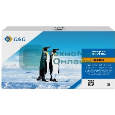 Картридж лазерный G&G GG-D105L черный (2500 стр.) для Samsung ML-1910/1915/1916K/2525K/1911;SCX-4600/4605K/4610K/4623K
