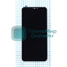 Дисплей для Honor 8C черный