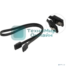 Кабель 5bites SATA2-750S-BK SATA, V2.0, 0.5M, черный