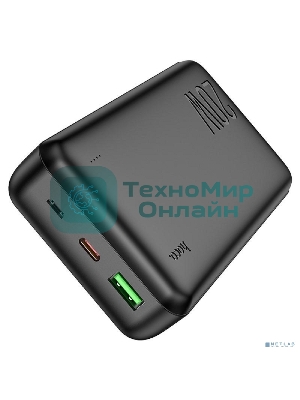 Портативный аккумулятор Hoco J87A 20000mAh, 3A, черный (61033)