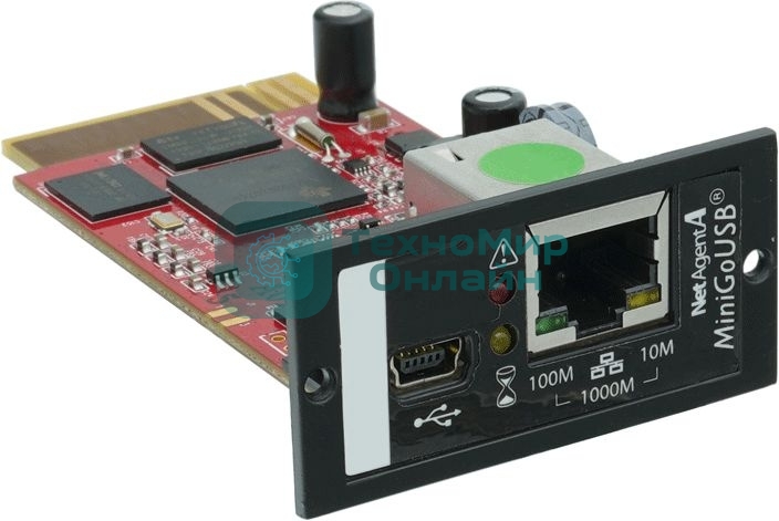 Внутренняя карта удаленного управления Связь инжиниринг SNMP mini NetAgent DA806 для ИБП