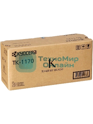 Картридж лазерный Kyocera TK-1170 (1T02S50NL0) черный для M2040dn/M2540dn/M2640idw 7200 стр.