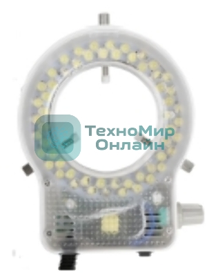 Лампа для микроскопа кольцевая светодиодная Kaisi 50 белый