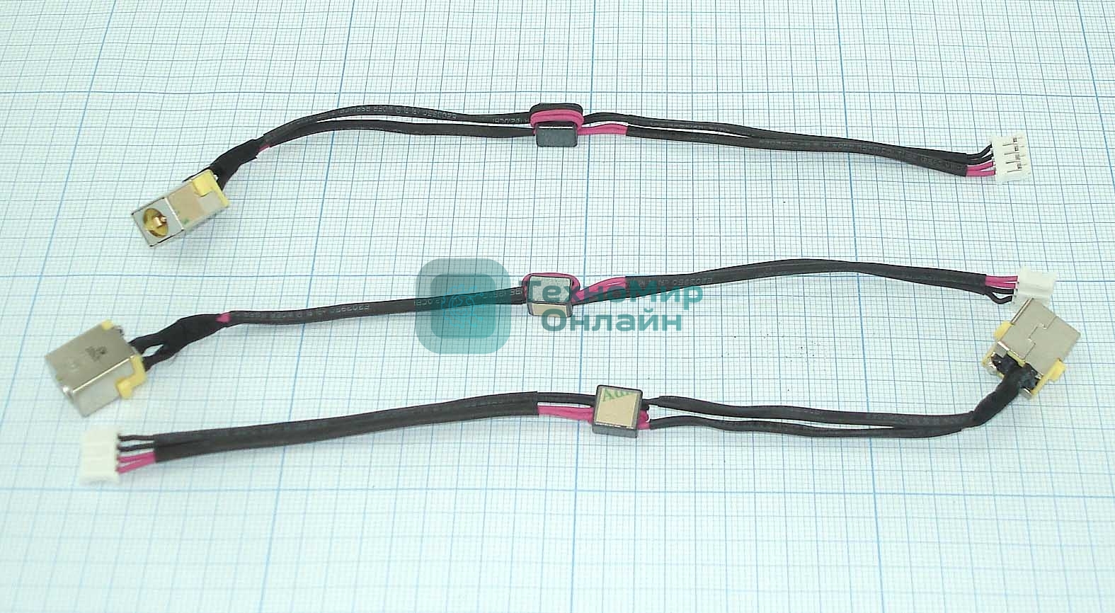 Разъем для ноутбука HY-AS005 Gateway ID49 с кабелем