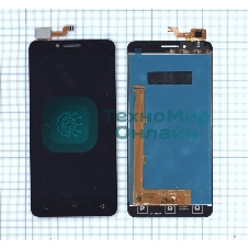 Дисплей для Lenovo A6600 A6800 черный