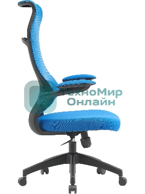 Кресло Cactus CS-MC505-BL темно-синий, сетка