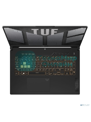 Ноутбук ASUS TUF F17 FX707VUR-HX225 серый 90NR0CS5-M00E30 17.3