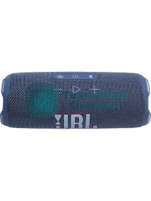 Колонка портативная JBL FLIP 7 синий 25W 1.0 BT 4800mAh (JBLFLIP7BLU)