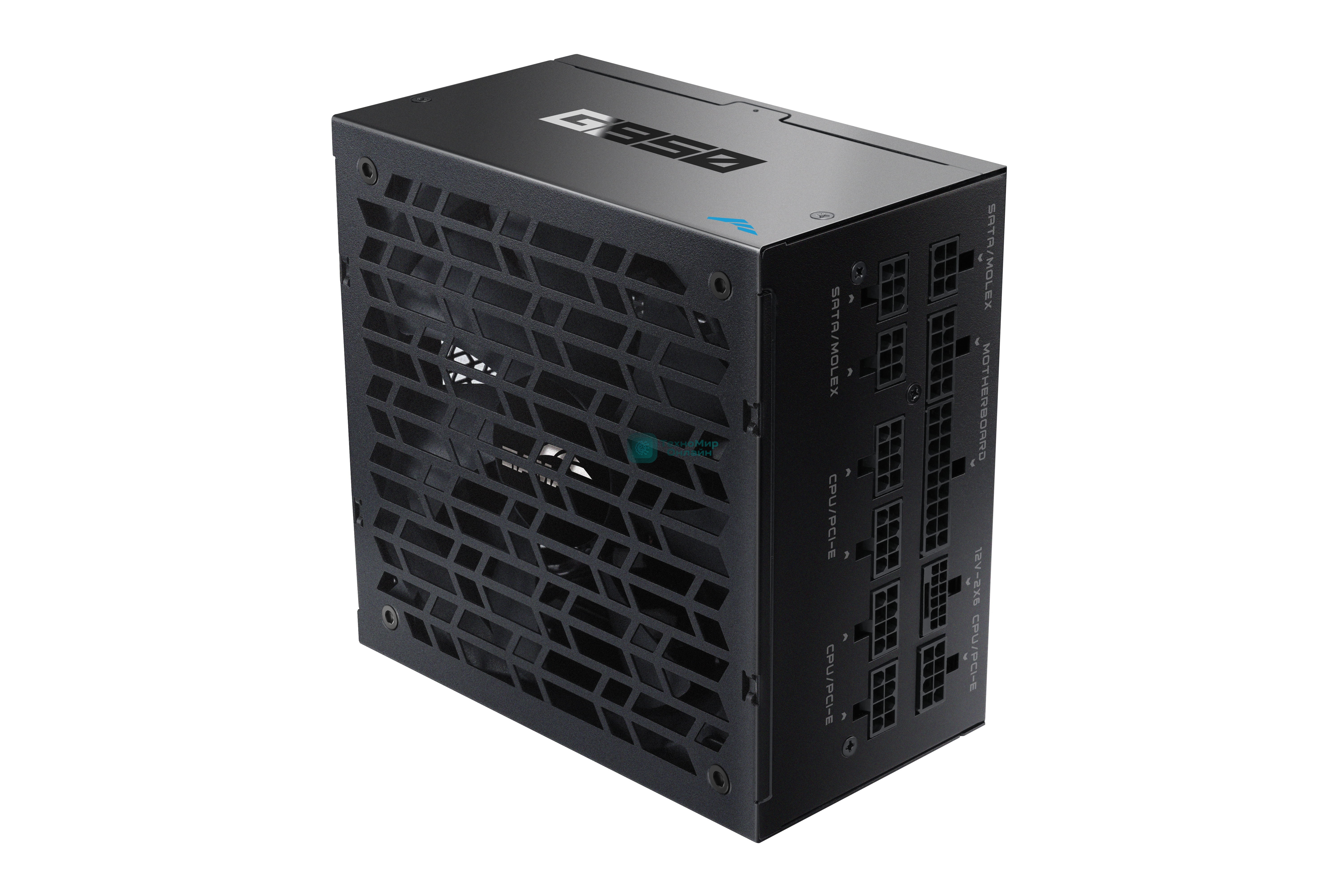 Блок питания SAMA G850 Black (HAT-850yzB1G), 850W 80+ Gold (ATX, 3.1, PCIe 5.0, Full modular, 1x24(20+4)pin mesh 550мм, 2xCPU 8(4+4)pin 700мм, 2xPCIe*2 8(6+2)pin 550+150мм, 1x12VHPWR PCIe 5.1 12+4pin 600W 600мм, 3xSATA*3 450+150+150мм, 1xMOLEX4pin*3 450мм, Active, 140x140мм, 150x150x86mm, APFC, OVP, UVP, SCP, OCP, OTP, OPP, SIP, черный)