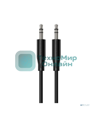 Аудиокабель BOROFONE BL26/AUX аудио кабель/3.5 mm jack - 3.5 mm jack/1m/черный