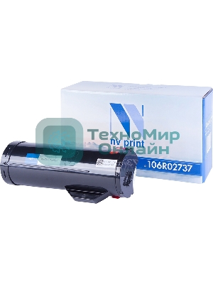 Картридж лазерный NVPrint совместимый Xerox 106R02737 для Xerox Phaser 3655X (6100k)