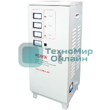 Стабилизатор напряжения Ресанта ACH-9000/3-ЭМ электромеханический трехфазный серый