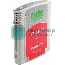 Картридж струйный Cactus CS-C4837 пурпурный (29 мл) для №11 HP 2000/2500/1000/1100/1200