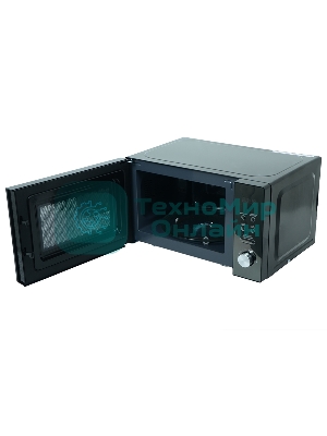 Микроволновая печь BBK 20MWS-722T/B-M/RU черный, 20 л, 700 Вт, переключатели - тактовый/сенсор