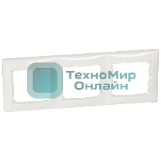 Рамка 3-м Valena горизонт. бел. (DIY-упак.) Legrand 694242