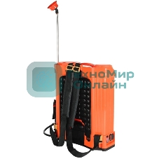 Опрыскиватель Patriot PT-16LI аккум. ранц. 16л оранжевый (755302520)