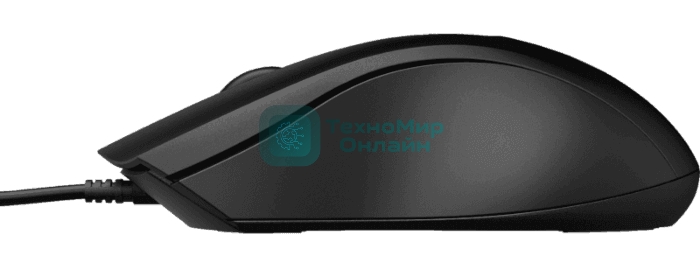 Мышь HP Wired Mouse 100 EURO cons