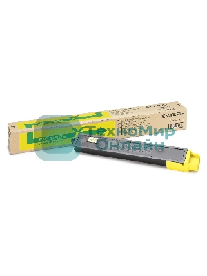Картридж лазерный Kyocera TK-8325Y (1T02NPANL0) желтый для TASKalfa 2551ci 12000 стр.