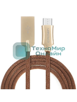 Кабель Crown USB - microUSB CMCU-3132M brown
