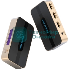 Разветвитель - сплиттер Vention HDMI 19F/2x19F на 2 монитора ACBG0
