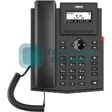 Телефон IP Fanvil X301G черный