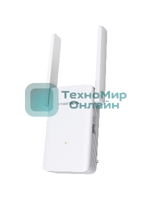 Повторитель беспроводного сигнала Mercusys ME70X AX1800 10/100/1000 белый (упак.:1шт)
