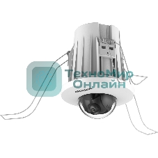 Камера видеонаблюдения IP Hikvision DS-2CD2E23G2-U(4MM) 4-4мм цв. корп.:белый