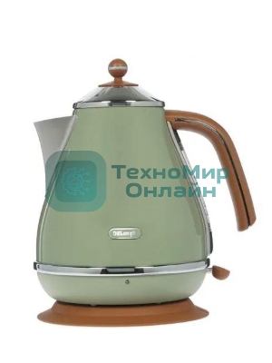 Чайник электрический DeLonghi KBOV 2001 GR