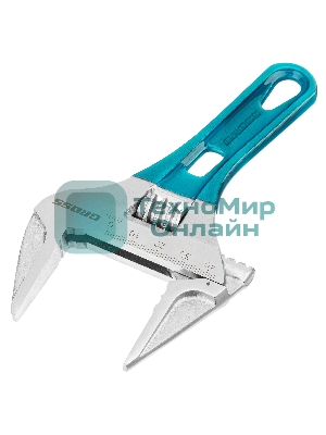 Ключ разводной Gross 15566 (0 - 20 мм) 160 мм