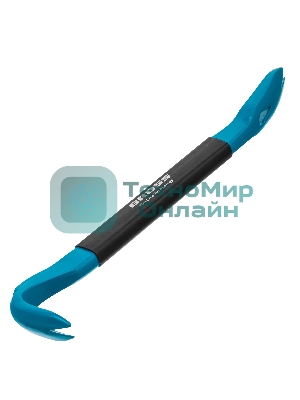 Лом-гвоздодер Gross обрезиненная рукоятка, 300x22x14 мм