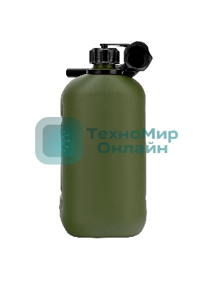 Канистра Stels для ГСМ вертикальная, 10 л., пластиковая, усиленная