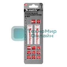 Полотна по металлу Matrix для сабельной пилы S922EF 125/1,4 мм, Bimetal, 2 шт., PRO
