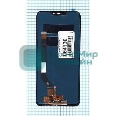 Дисплей для Honor 8C черный