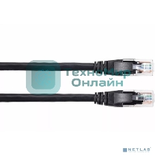 Патч-корд литой AOpen ANP612B-BK-50M (7/0.20) UTP Cat.6 черный 50m